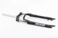 Вилка 29" амортизаційна, без різьби 1-1/8" (28,6мм), шток 255мм, з ходом 100мм, Disk-brake, пружинно-оливна, Lockout, чорна N780