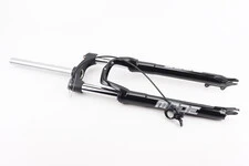 Вилка 29" амортизаційна, без різьби 1-1/8" (28,6мм), шток 255мм, з ходом 100мм, Disk-brake, пружинно-оливна, виносний Lockout,