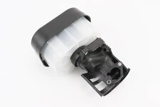 Фільтр повітряний у зборі (масляний, овальний) 173F/177F/182F/188F/190F