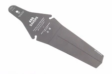 Крило поліпропіленове під сідло, швидкознімне, чорний