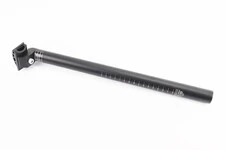 Труба сидіння MTB 27,2х400мм, алюмінієва, чорна