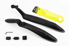 Крила пластмасові 24-26" MTB, чорні SMG-661