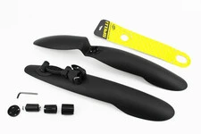 Крила пластмасові 24-26" MTB, чорні SMG-669