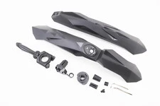 Крила пластмасові 24-26" MTB швидкознімні, чорні YS-600