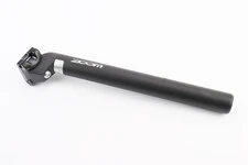 Труба сидіння MTB 30,4x300мм, алюмінієва, чорна SP-C207