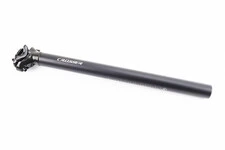 Труба сидіння МТВ 30,4х400мм, алюмінієва, (кріпл. 2 болти), чорна CROSSER