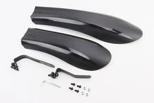 Крила пластмасові 26" FAT BIKE, чорні