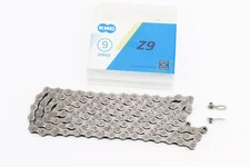 Ланцюг приводний 1/2х11/128х116L 9 швидкостей, сірий Z9