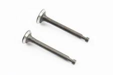 Клапан впускний (h-43,9; D-13,5; d-4), випускний (h-43,9; D-12; d-4) к-кт 139F - 4Т