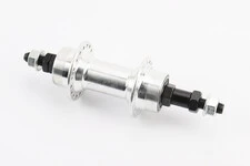 Втулка задня MTB алюмінієва 14Gx36H під вільнобіг, Disk-brake (різьба), 2 пром-підшипники 6200 2RS, кріпл. гайка, FB-A209B