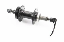 Втулка задня MTB алюмінієва 14Gx36H під вільнобіг, Disk-brake, 2 пром-підшипники 6000 2RS, кріпл. ексцентрик, чорна D242SBT