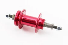 Втулка задня MTB алюмінієва 14Gx36H під вільнобіг, Disk-brake, кріпл. гайка, рожева SF-A210R