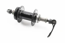 Втулка задня MTB алюмінієва 14Gx36H під вільнобіг, Disk-brake, кріпл. ексцентрик, чорна SF-A210R