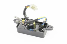 Реле напруги AVR однофазне 2-3,5 кВт (корпус - прямокутник, пластик, контакти - 2 "мама" + 4 "тато", 250V, 220µF) Тип 4