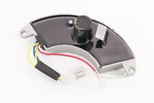 Реле напряжения AVR однофазное 4-6кВт (корпус - сегмент, алюминий, контакты - 2 "мама" + 4 "папа", 250V, 470µF)