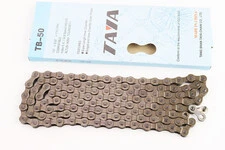 Ланцюг приводний 1/2х3/32х116L 6/7 швидкостей, коричневий TB-50