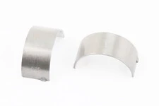Вкладыш шатуна (d-40mm, D-43mm, h-20,5mm) 186F/188F к-кт 2шт +0,25