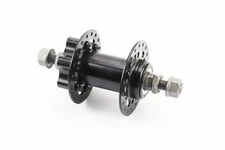 Втулка передня MTB 14Gx36H, Disk-brake, кріпл. гайка, чорна SF-A25