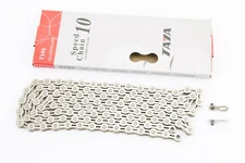 Ланцюг приводний 1/2х5/64х116L 10 швидкостей, сріблястий T10S