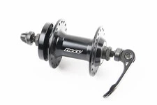 Втулка передня MTB алюмінієва 14Gx36H, Disk-brake, кріпл. ексцентрик, чорна MS31F