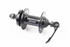 Втулка передня MTB алюмінієва 14Gx36H, Disk-brake, кріпл. ексцентрик, чорна MS37F