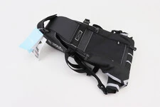 Сумка під сидіння (Bikepacking) 12L, кріпл. швидкознімне, чорно-сіра