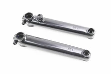 Шатуни "шліци 8T-19мм" 175мм BMX, чорні KL-8901S