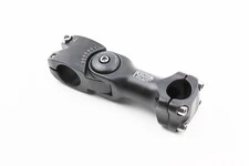 Винос керма MTB регульований 28,6x25,4х110мм, алюмінієвий, чорний AS-822