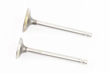 Клапан впускной (h-79,8; D-30,4; d-6), выпускной (h-79,8; D-25,5; d-6) к-кт 2шт 178F, широкая канавка сухаря