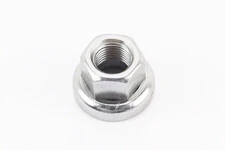 Гайка колеса FIX M10 з шайбою вільного обертання, хром