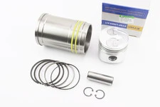 Поршнева R180NM к-кт, поршень 80mm STD (форкамера "Підкова") +гільза +манжети