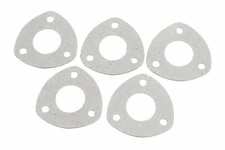 Прокладка глушника R175A/R180NM 3отв., коліно-глушник, к-кт 5шт, (на блістері)