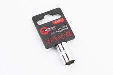 Головка торцева 6-гранна 3/8" 12мм CrV ET-0412