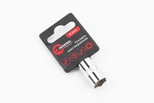 Головка торцева 6-гранна 3/8" 13мм CrV ET-0413