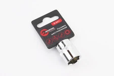 Головка торцева 6-гранна 3/8" 17мм CrV ET-0417