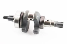 Колінвал 178F (Dшийки-36mm, H-102,4mm) під шліц + шестерні + підшипник, запресований