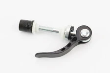 Затискач (ексцентрик) труби сидіння M6x65мм, алюмінієвий, чорний