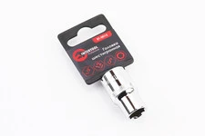 Головка торцева 6-гранна 1/2" 12х38мм CrV ET-0012