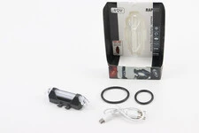 Ліхтар передній 5 діодів 15 lumen, Li-ion 3.7V 330mAh зарядка від USB, вологозахисний, BS-216/АQY-093