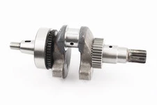 Колінвал 178F (Dшийки-36mm, H-102,4mm) під шліц + шестерні + підшипник, запресований