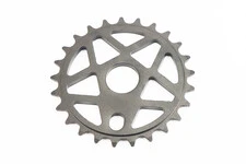 Зірка передня BMX 25Т 1/2"x1/8", алюмінієва, чорна KL-C215