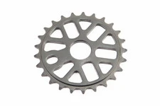 Зірка передня BMX 25Т 1/2"x1/8", алюмінієва, чорна KL-C217