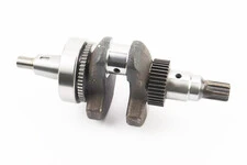 Колінвал 186F (Dшийки-40mm, H-118,0mm) під шліц + шестерні + підшипник, запресований