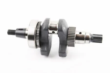 Коленвал 186F (Dшейки-40mm, H-118,0mm) под шлиц +шестерни+подшипник, запрессованный