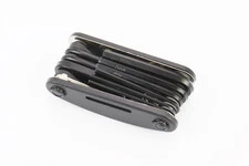 Ключ-набір 13 предметів (шестигранники 2,2.5,3,4,5,6 мм, відкидний спицевий ключ, викрутки пряма та фігурна, головки 8,9,10 мм,