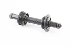 Каретка "квадрат" MTB 125мм, підшипник Ø6,35х9 кульок, під гайку, чорна