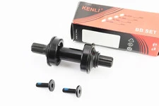 Каретка "шліци BMX 8T-19мм" 150мм, 2 пром-підшипники (19*41,28*11), KL-06F (American Type)