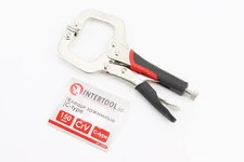 Кліщі затискні C-type 150мм CrV UT-5205