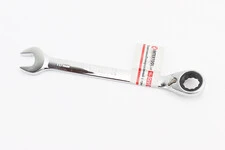 Ключ комбінований з тріскачкою 18мм, реверс, CrV, PROF DIN3113 XT-1318