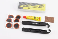 Рем. к-кт для швидкого ремонту вело шин з клеєм, SBT-129А